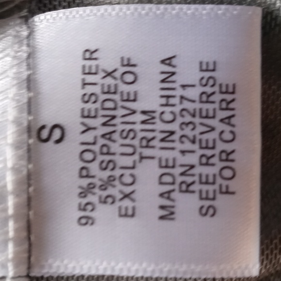 J for Justify Pre-owned See Through Shirt S/P - Picture 5 of 6